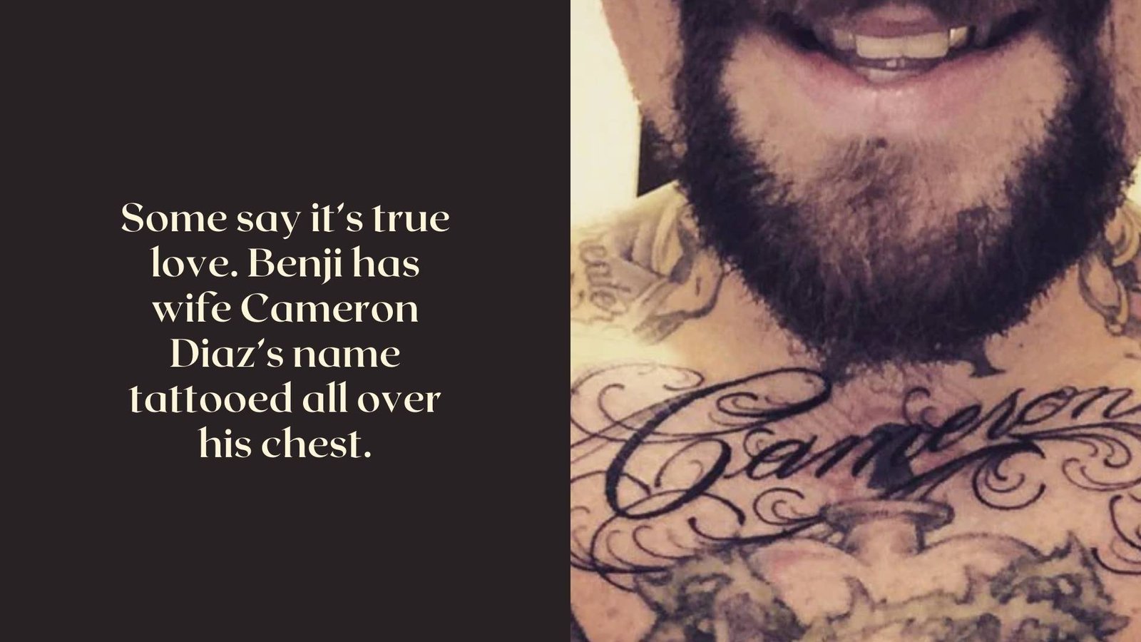 Benji Madden’s Tattoos & Their Meanings
