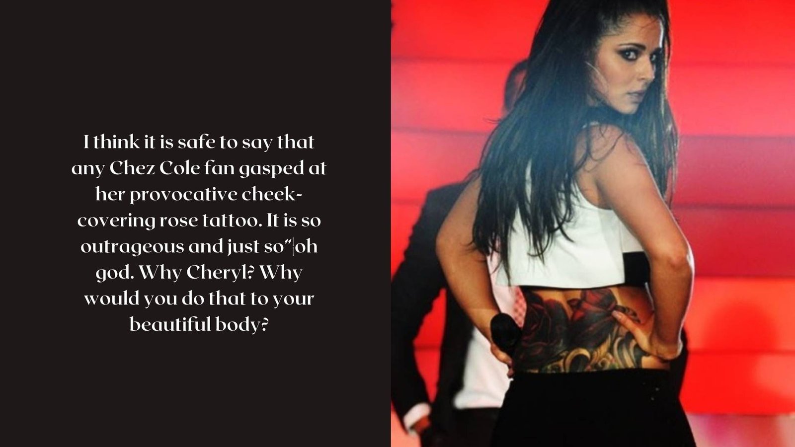 Cheryl Cole’s Tattoos & Their Meanings