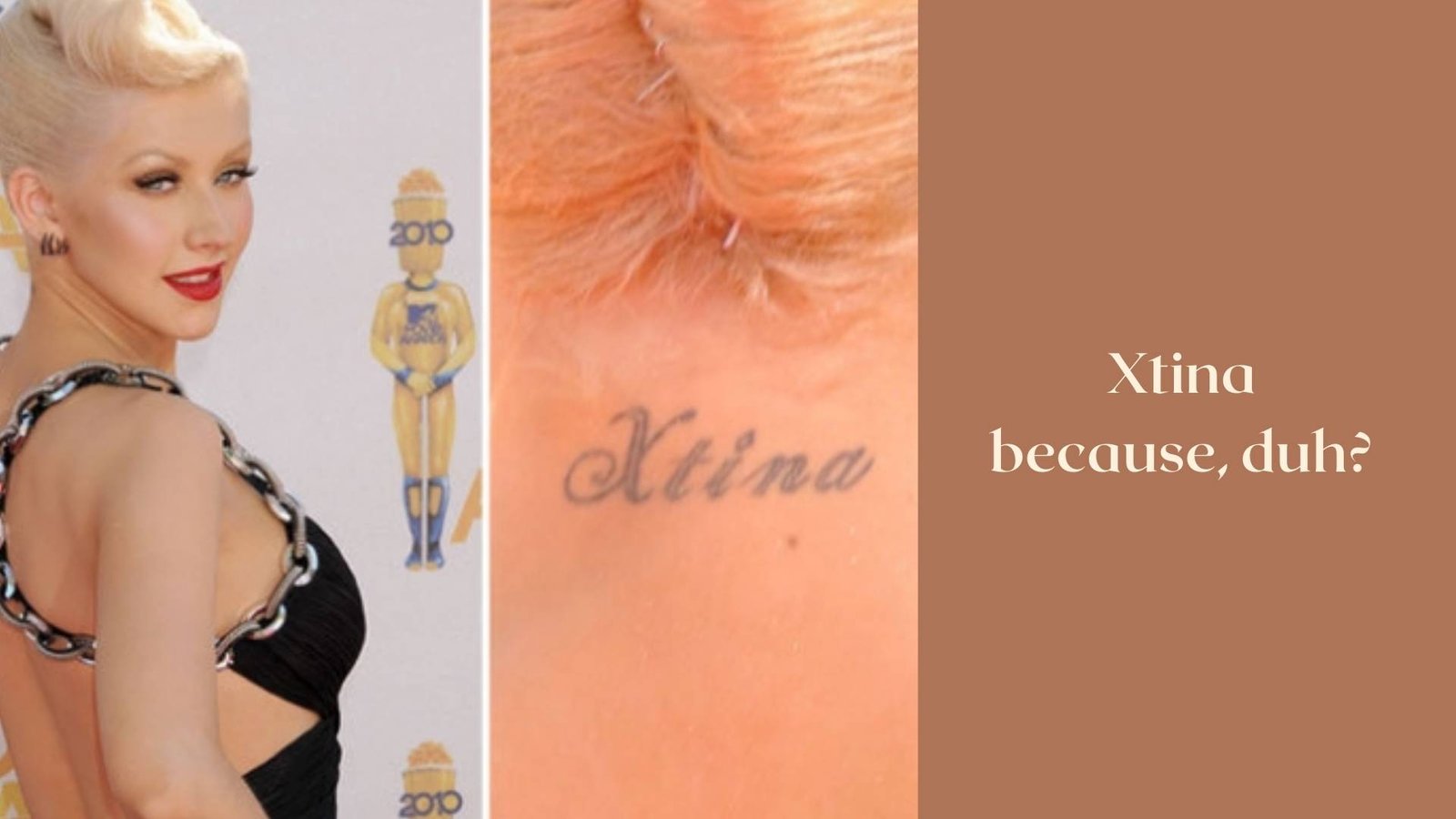 Christina Aguilera’s Tattoos & Their Meanings