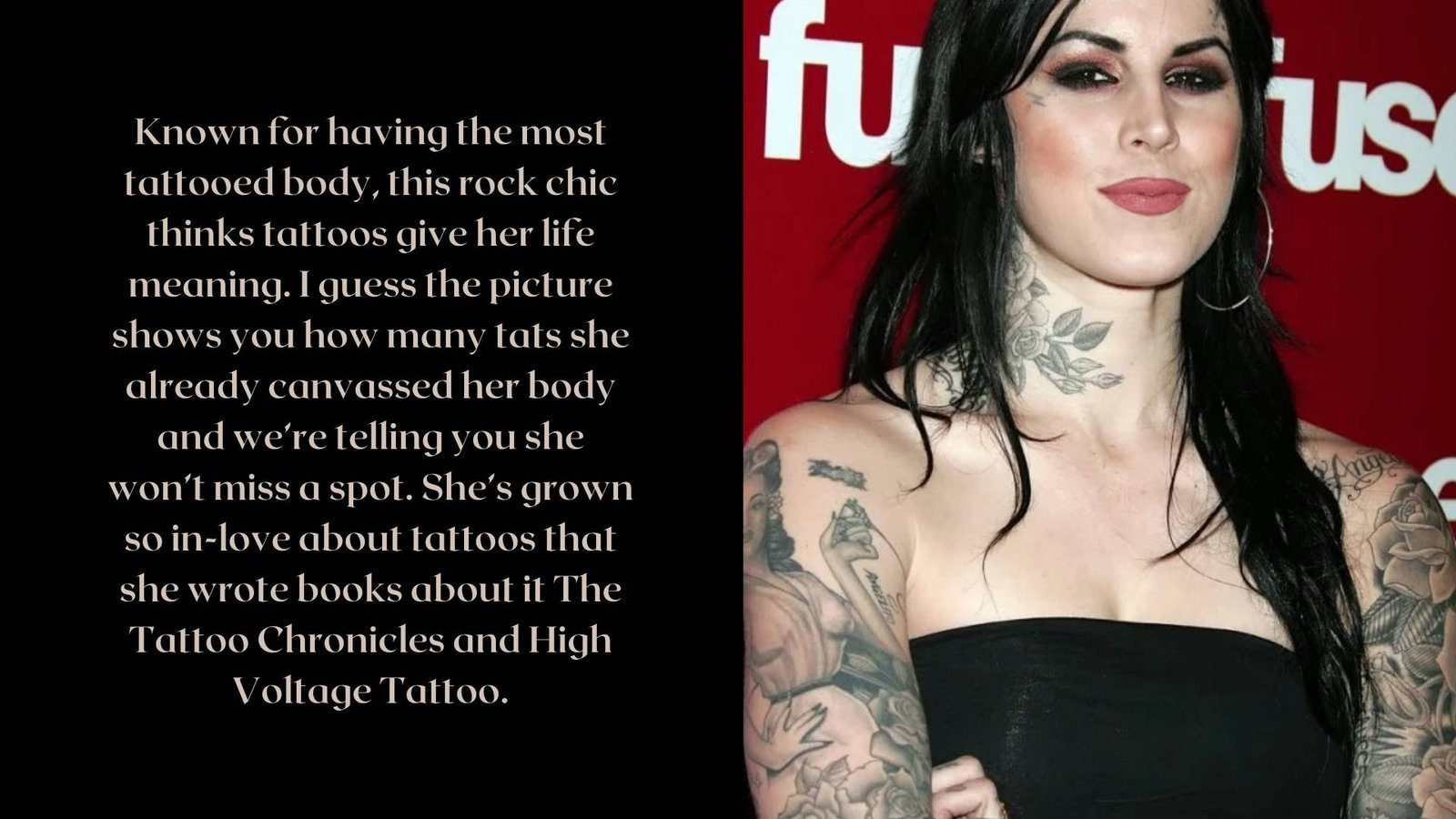 Kat Von D’s Tattoos & Their Meanings