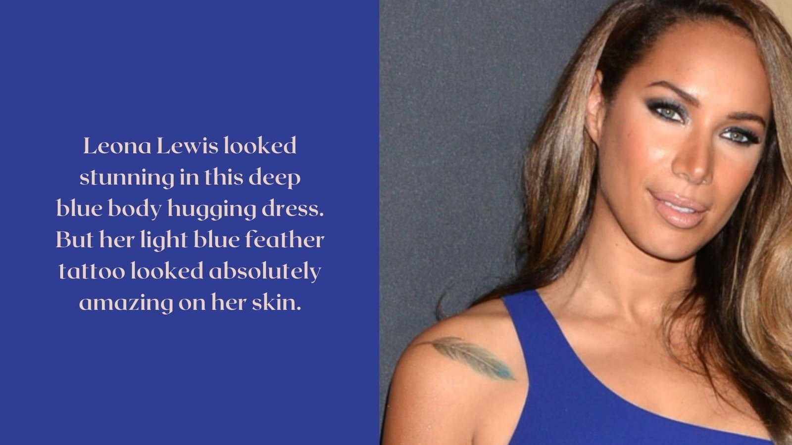 Leona Lewis’s Tattoos & Their Meanings